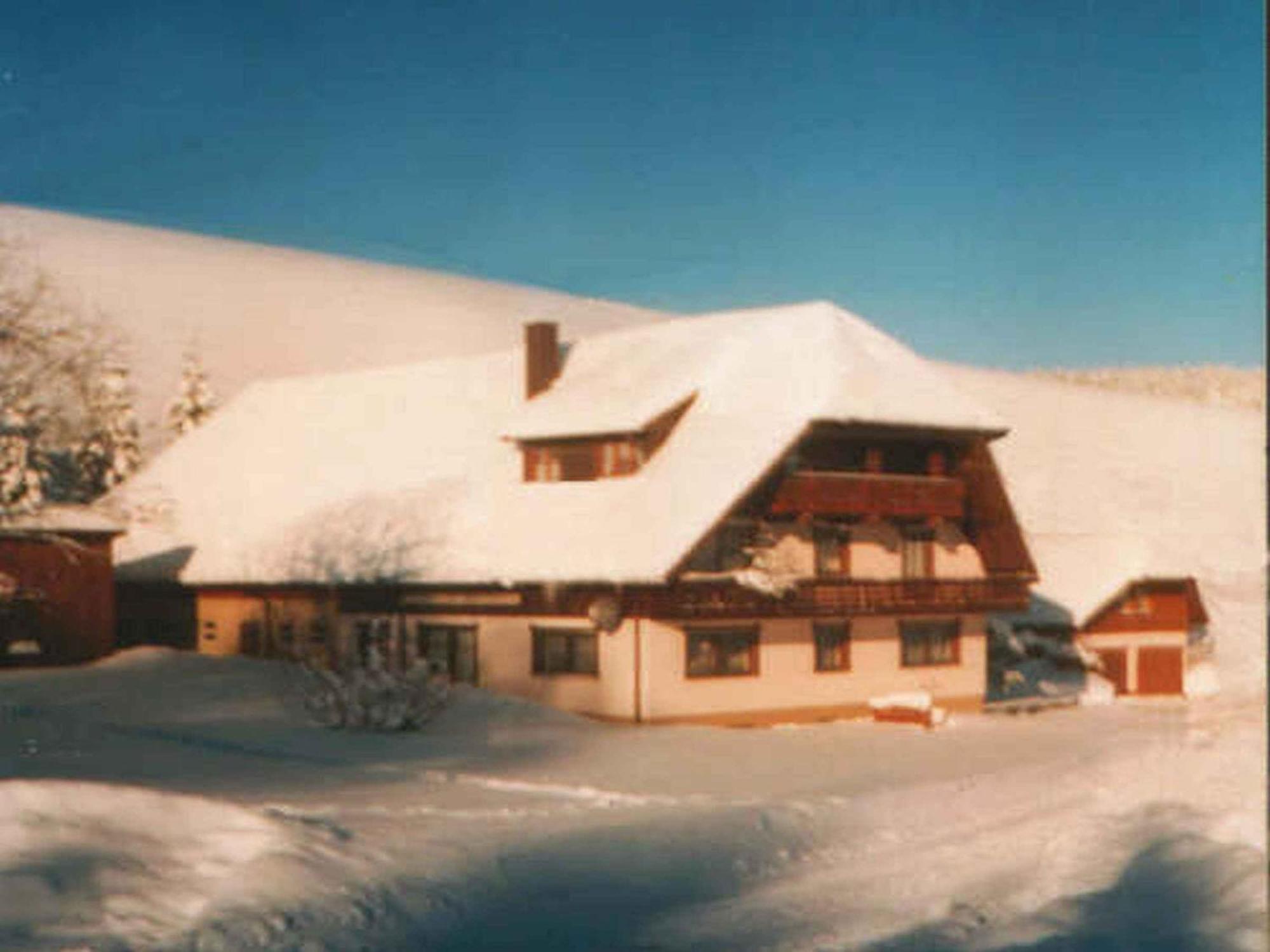 Ferienwohnung Armbruster Sankt Georgen im Schwarzwald Exterior foto