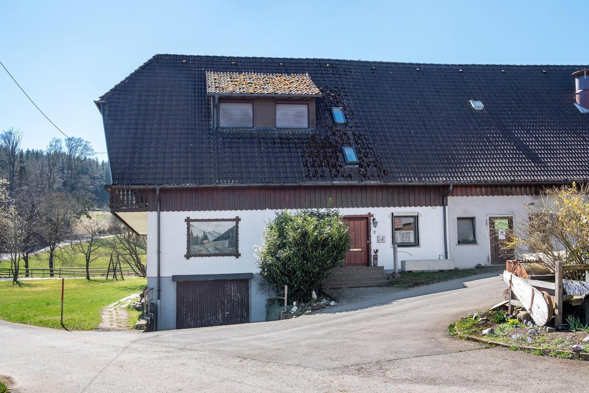 Ferienwohnung Armbruster Sankt Georgen im Schwarzwald Exterior foto